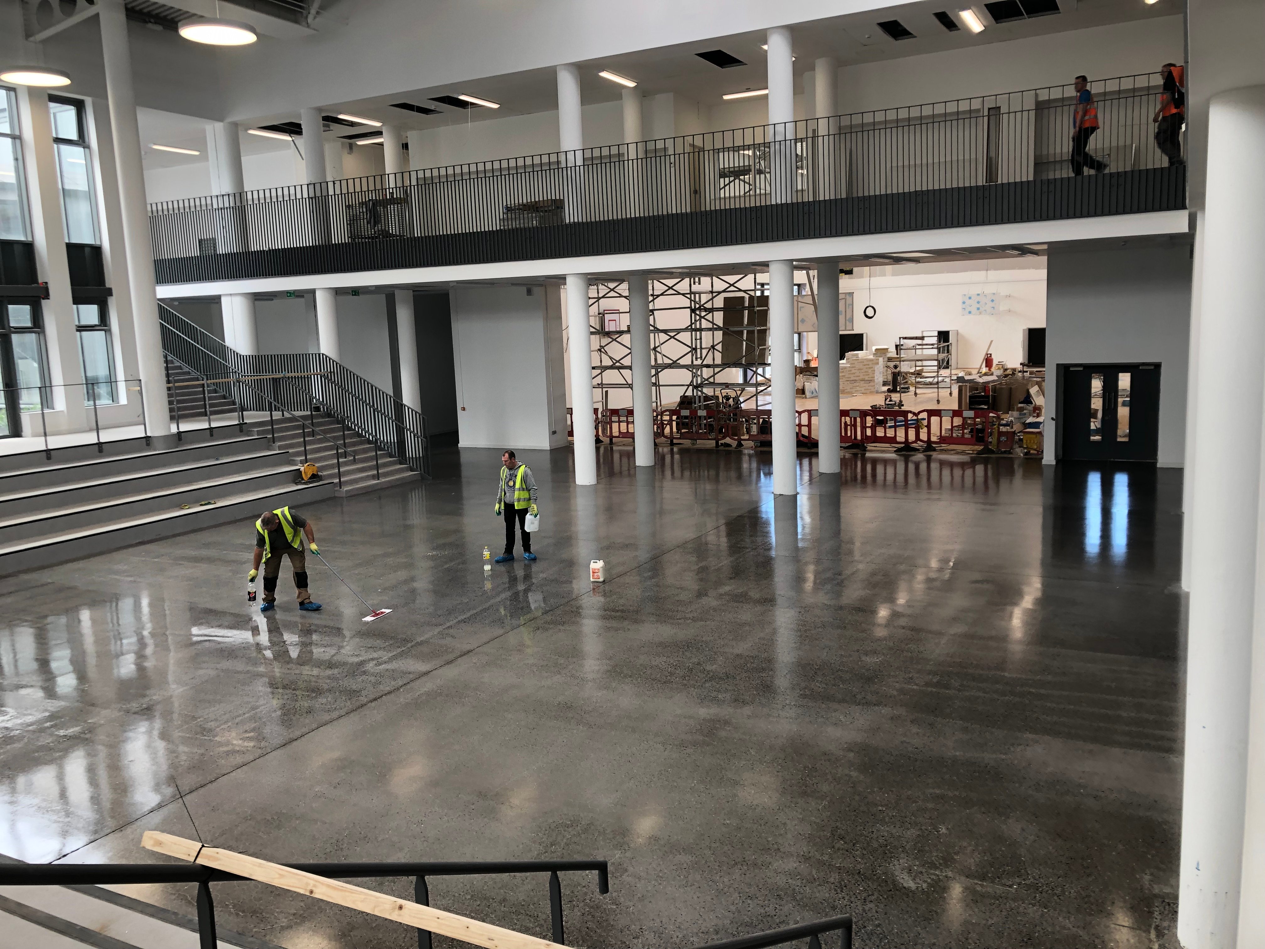 Jodwake Forest Polished Concrete Floors Raleigh 88